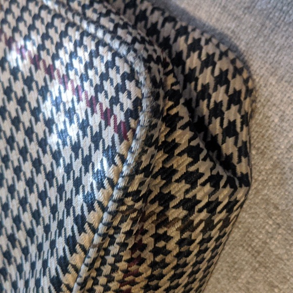Vintage Ralph Lauren Houndstooth Purse. - Picture 7 of 15